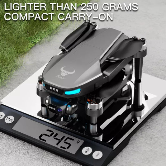 Dron ZLL SG109 MAX2 4K, 245 g, GPS, 5G, WiFi, cámara HD, cardán de 3 ejes, 360°, evitación de obstáculos, cuadricóptero plegable sin escobillas