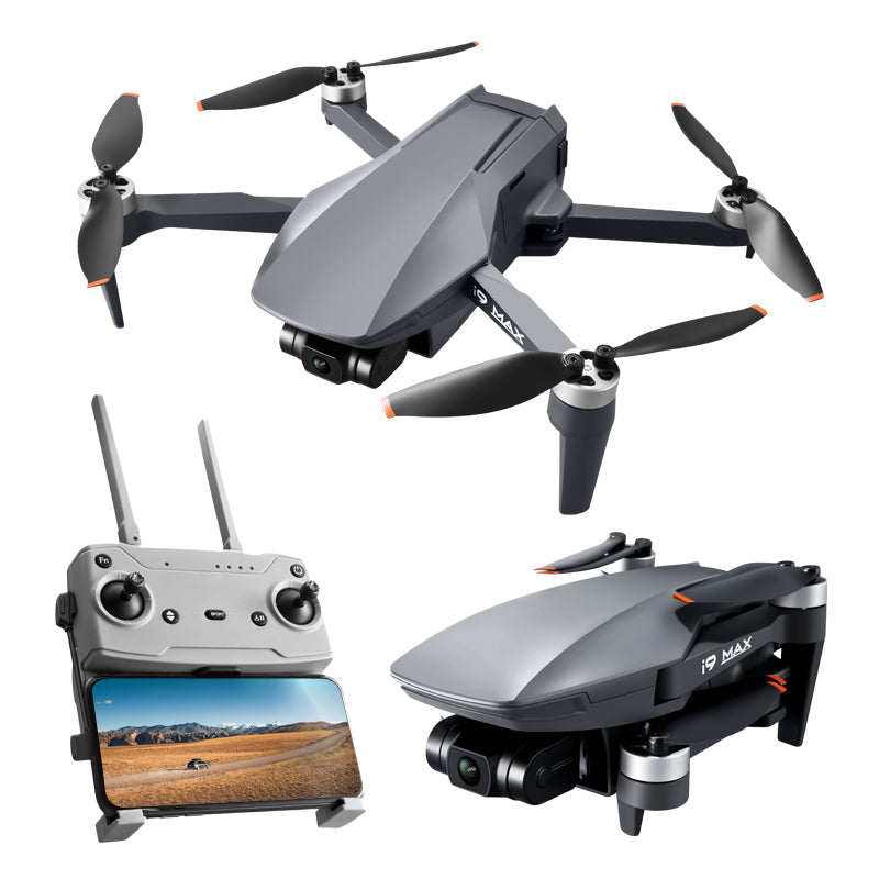 i9 MAX 4K Drone 3-Axis Gimbal HD Camera GPS 5G WIFI 3KM FPV 26Min Fly Professional Brushless RC Quadcopter