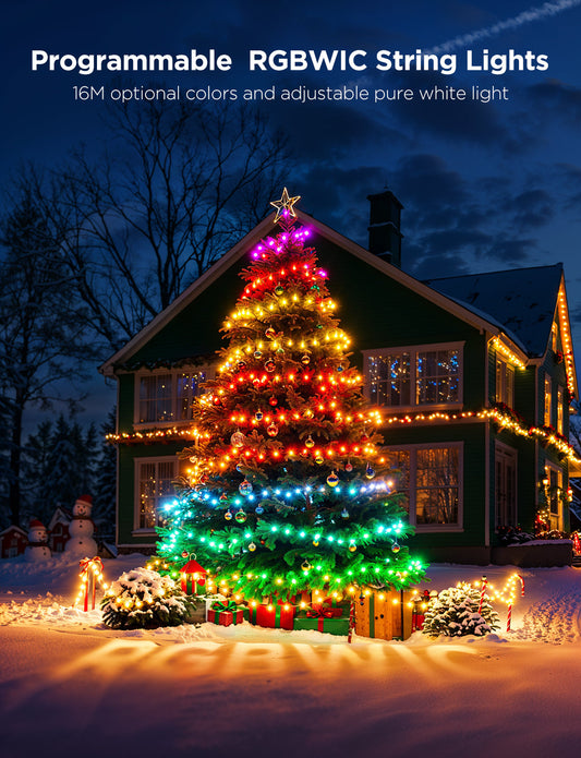 Refurbished Govee Christmas String Lights 2