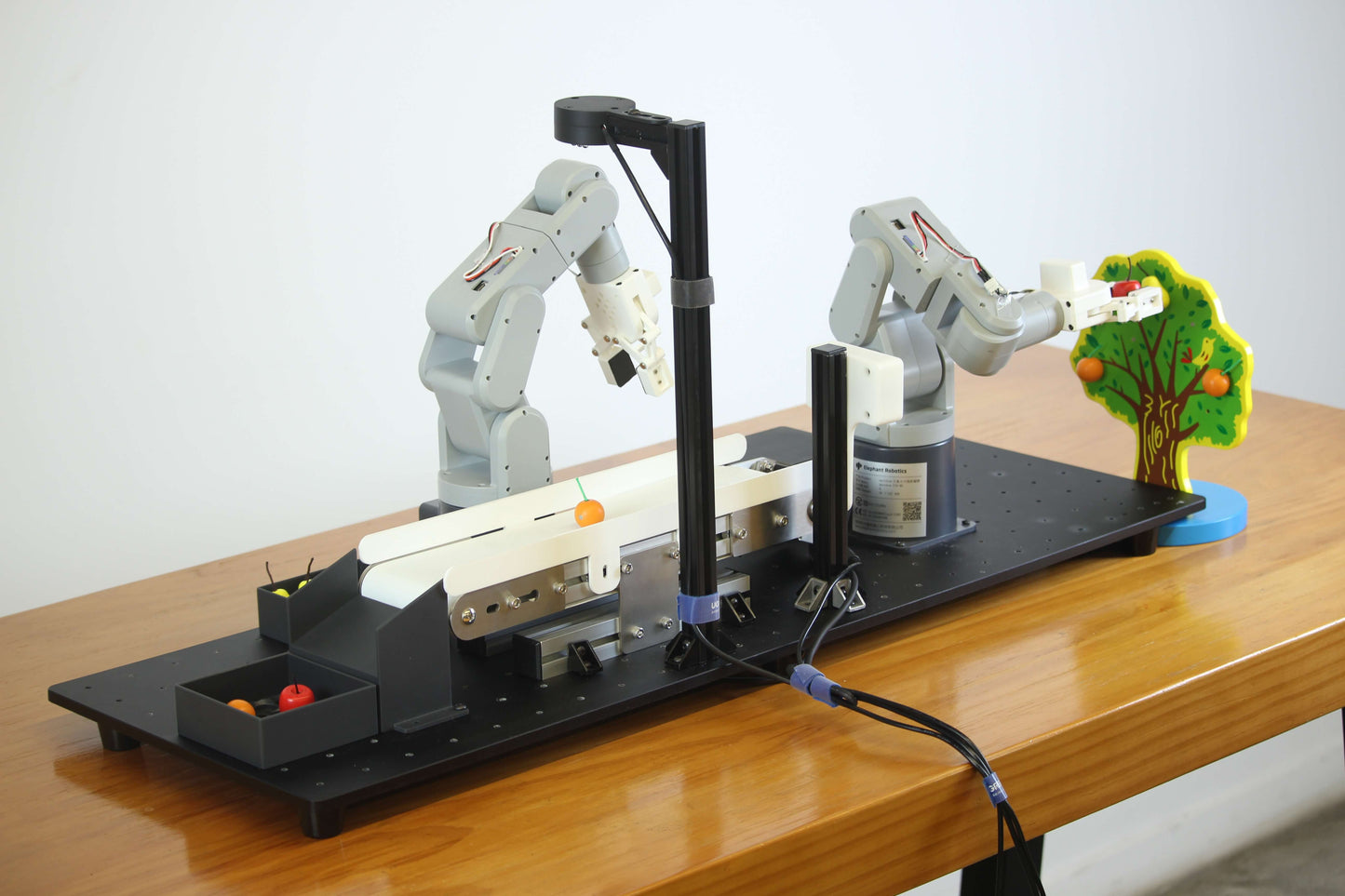 Robotics Education Solution:6-axis Robot with 3D vision