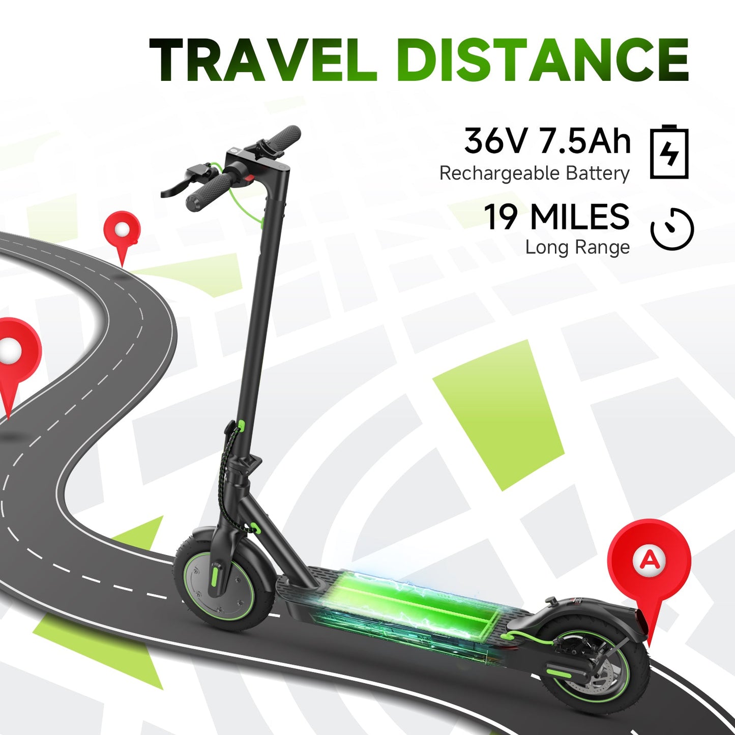 S9Pro Electric Scooter 350W