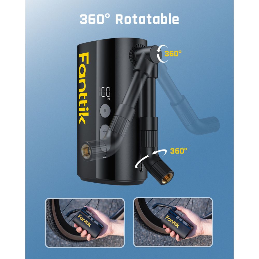 Fanttik X9 Ace Mini Bike Pump