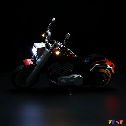Kit de luces LEGO Harley-Davidson® Fat Boy® n.° 10269