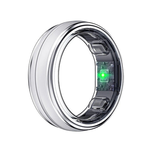SeekZero Smart Ring,Health Monitor, Sleep Ring - No App Subscription, Free Sizing Kit, 7-10 Days Battery Life, Activity & Sleep Tracker, Stress & Heart Rate Monitor