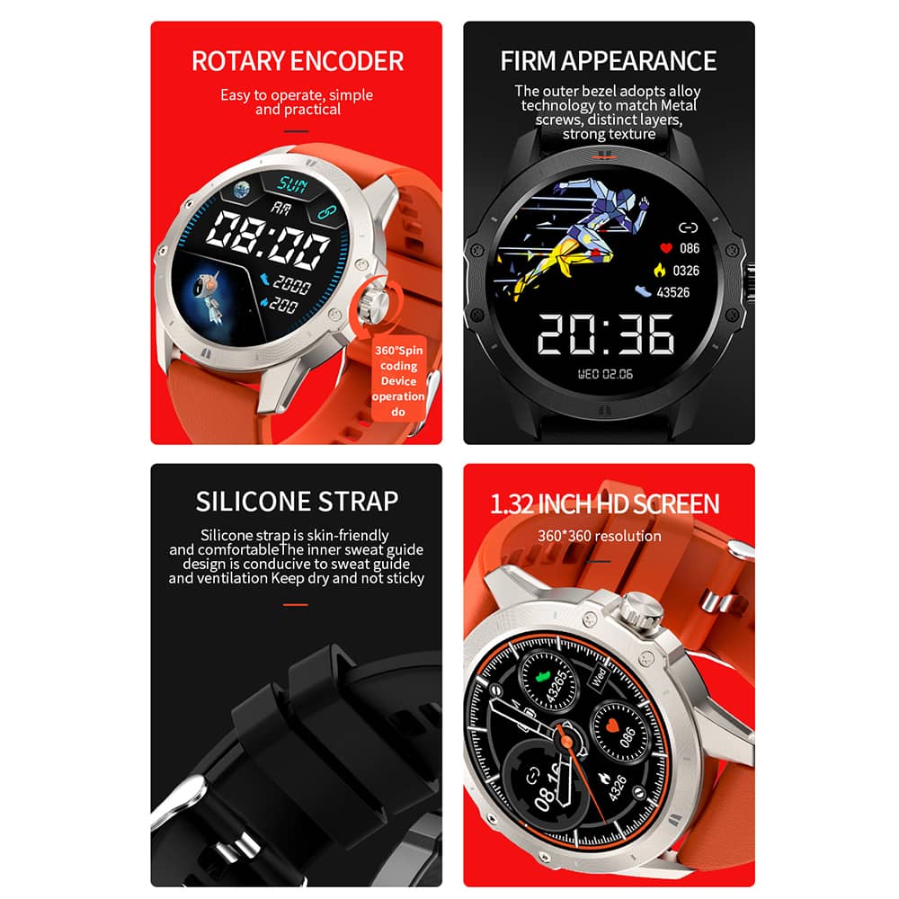Findtime Smartwatch Pro 15