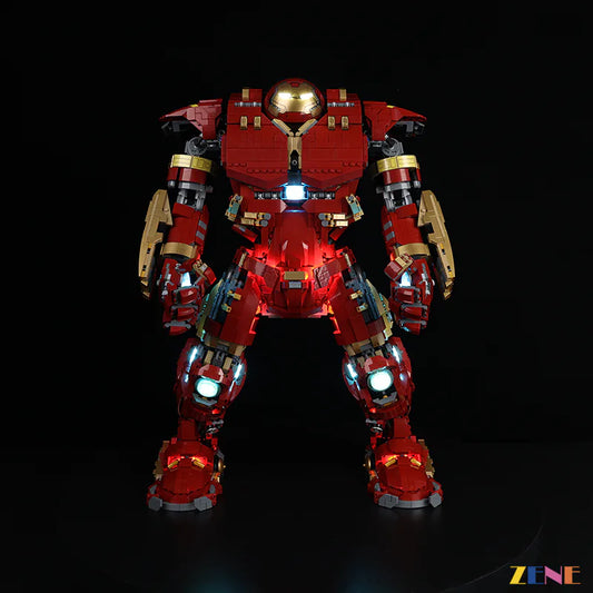 Kit de iluminación LEGO Hulkbuster n.° 76210