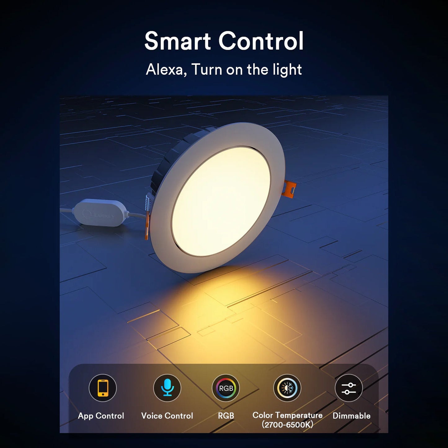 Lumary Smart RGB Gimbal Light Max