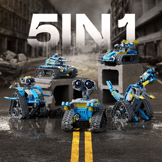 Sillbird STEM ecoEbot Toy B897 (5-IN-1)