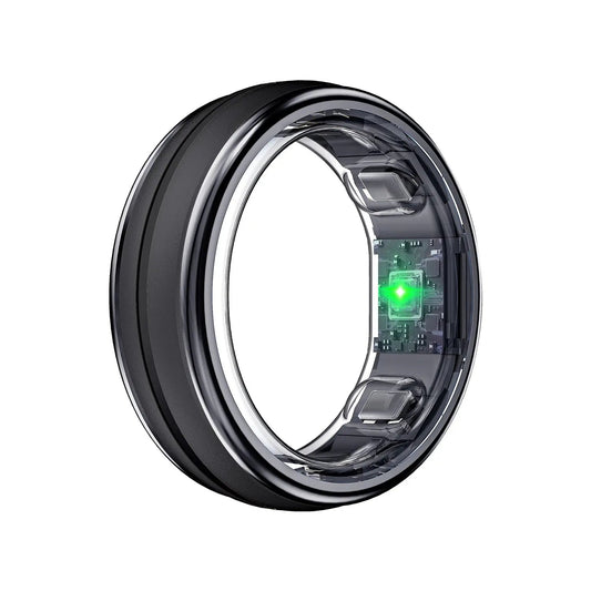 SeekZero Smart Ring,Health Monitor, Sleep Ring - No App Subscription, Free Sizing Kit, 7-10 Days Battery Life, Activity & Sleep Tracker, Stress & Heart Rate Monitor