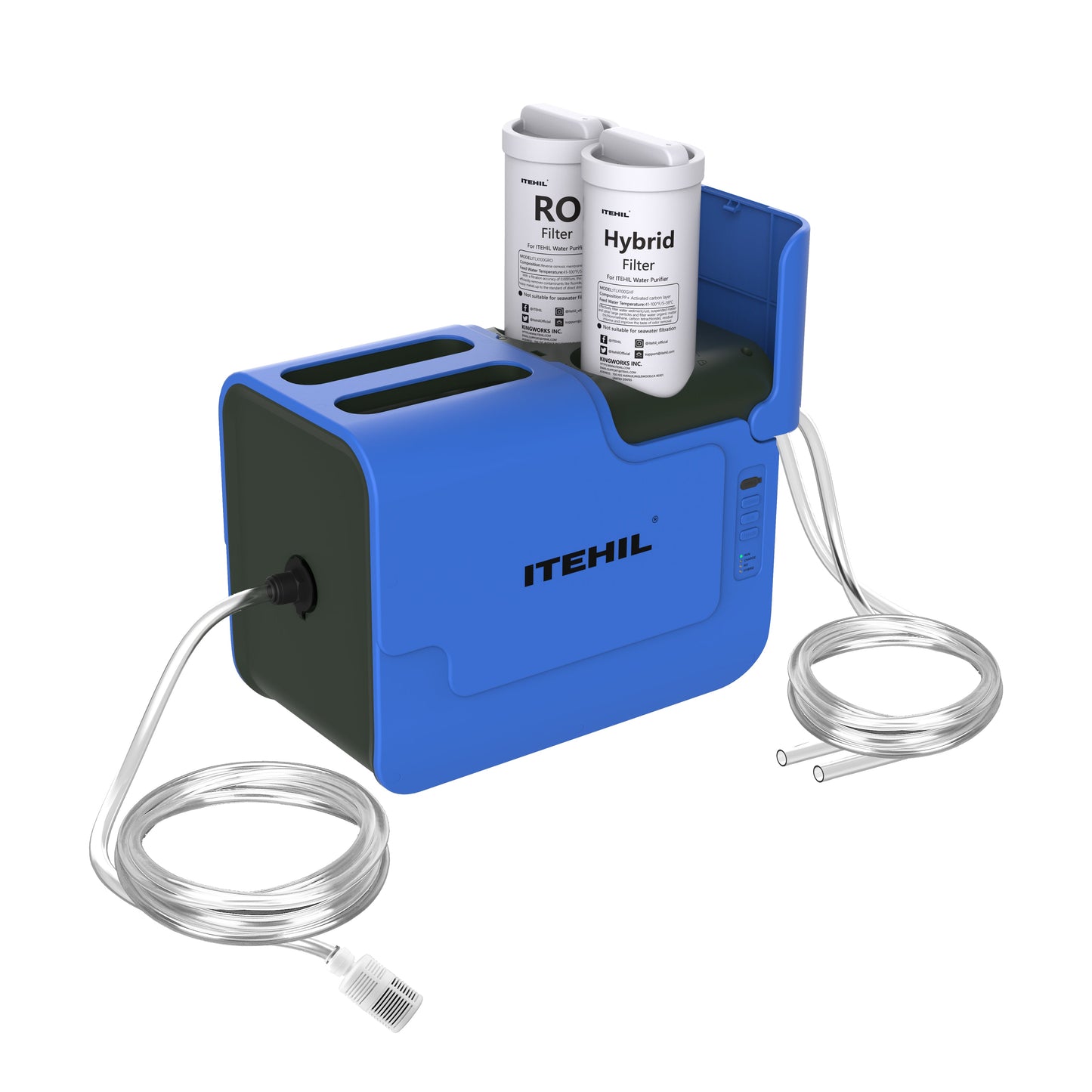 ITEHIL Portable RO Water Filtration System