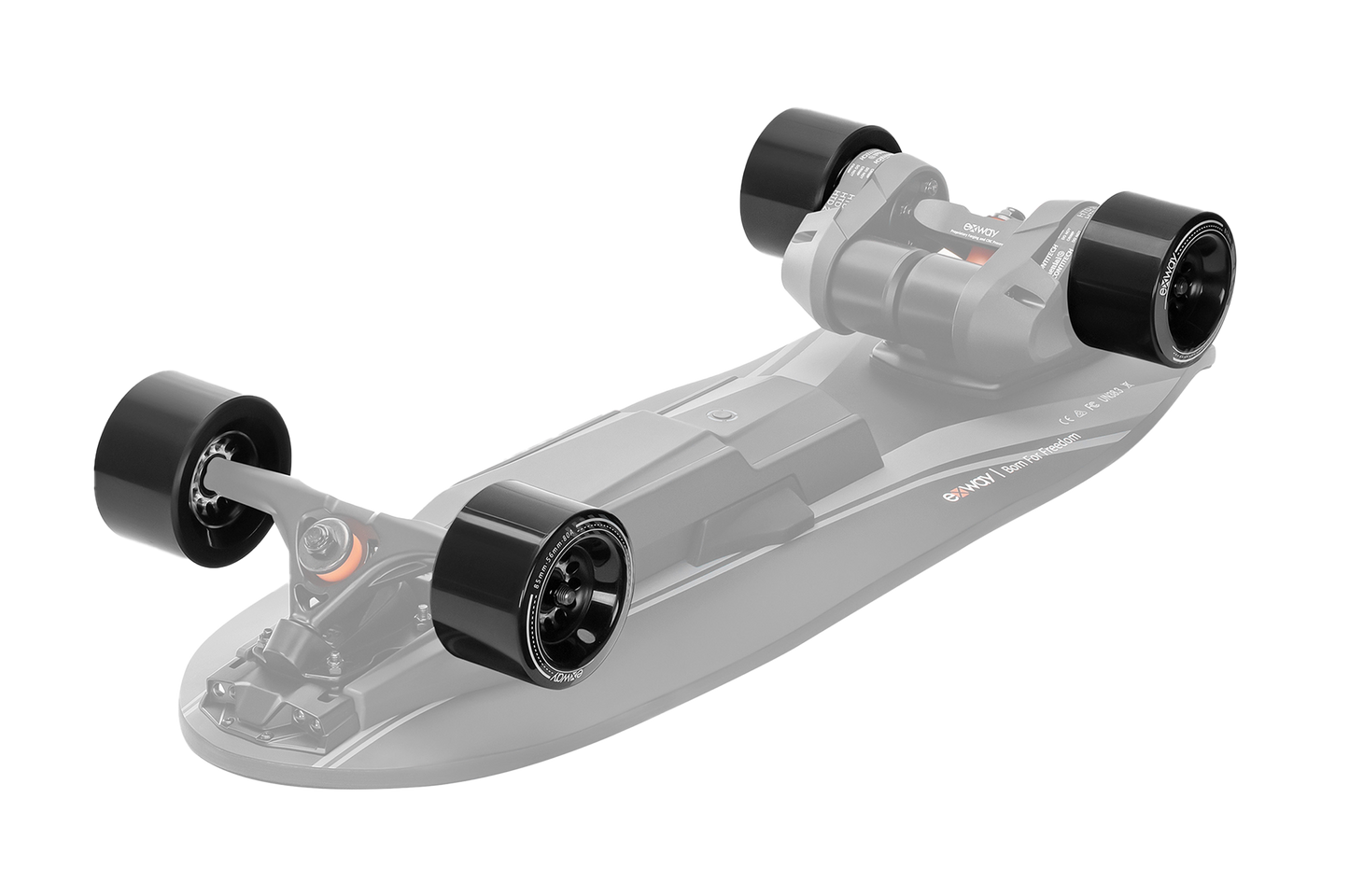 90mm Street Wheel (2nd-Gen)