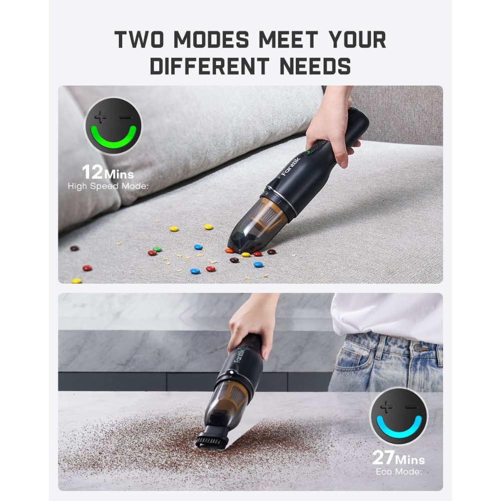 مكنسة فانتيك سليم V7 إيس اللاسلكية المحمولة باليد RobustClean®