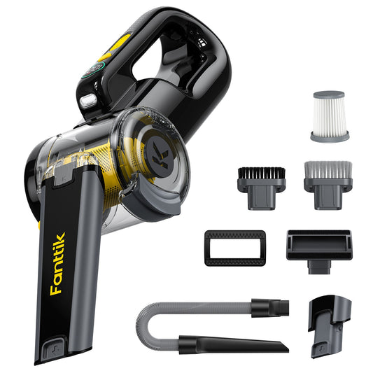 Aspiradora plegable para coche Fanttik Fold V10 Apex Dynamicclean®