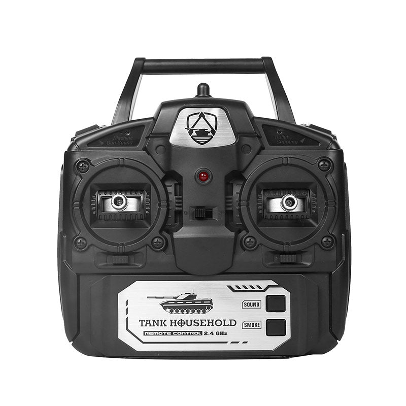 RC Tank American M4A3 ZY 828 PRO 1:18 RC Car Metal Track Metal Road Wheels Electric Charging Battle RC Car Toy