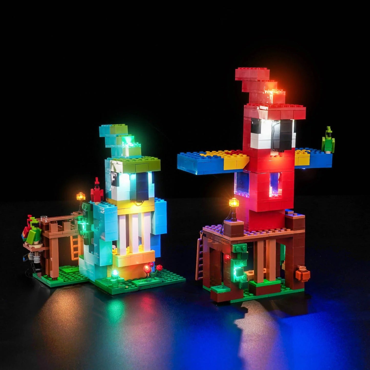 Light Kit for LEGO The Parrot Houses #21282