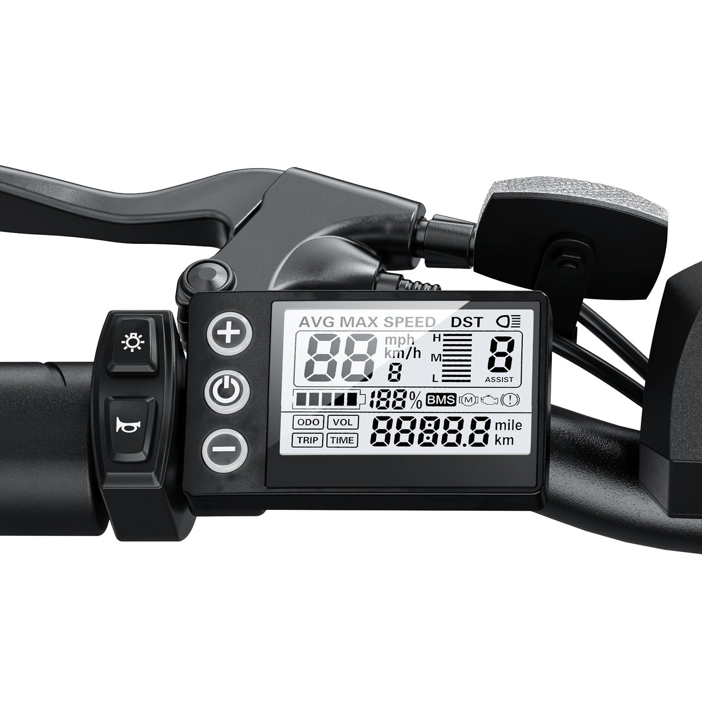 isinwheel M10 Electric Commuter Bike