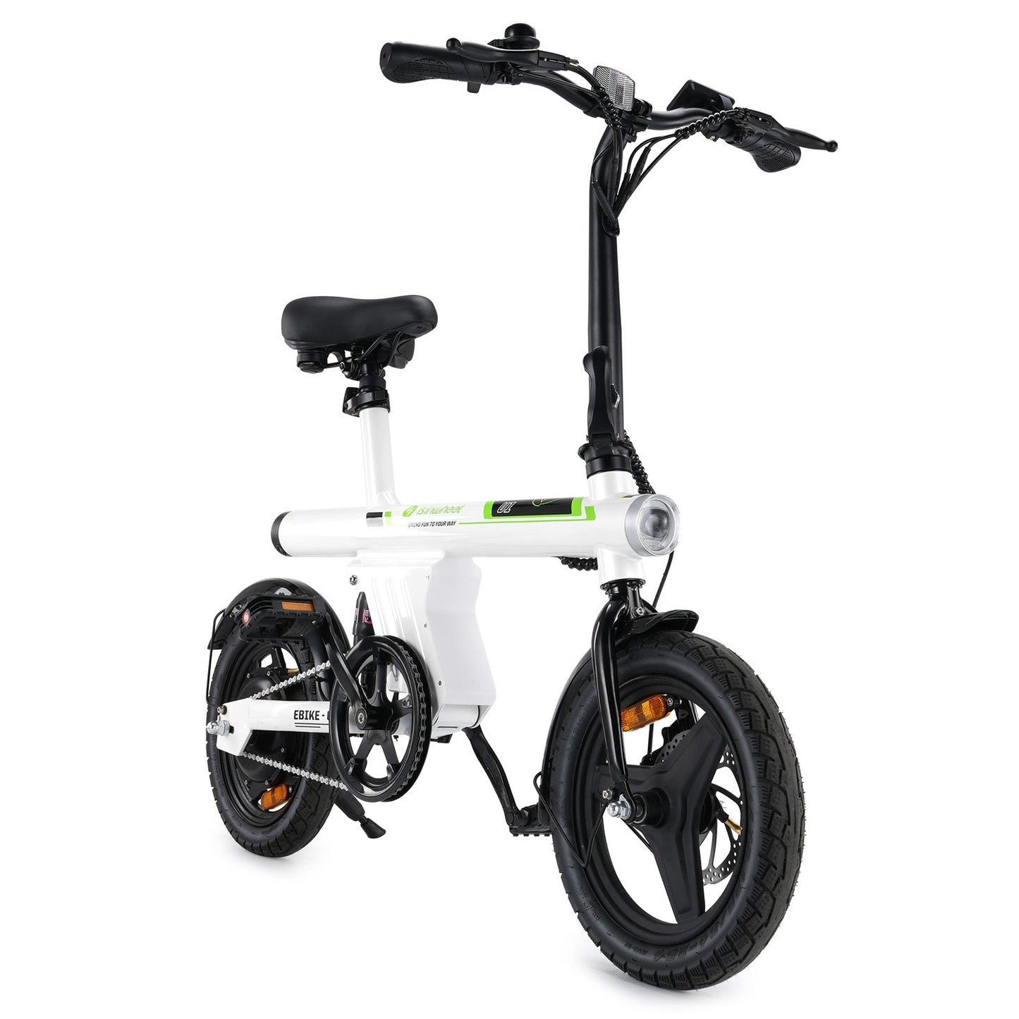 isinwheel U1 Folding Electric Bike for Adults and Teens