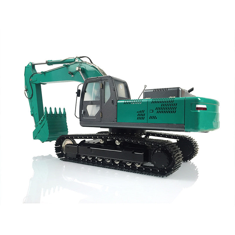 Huina Kabolite K350 Full Alloy Excavator Simulation Hydraulic Excavator High Quality RC Car Toy