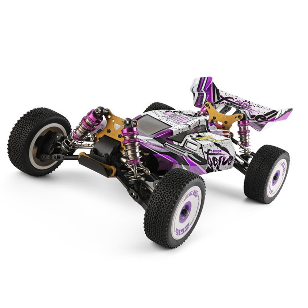 WLtoys 124019 4WD RC Car High Speed 60km/h 1:12 Metal Chassis Off-Road Climbing Drift Car Toys