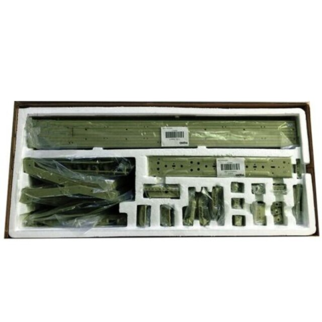 HG P806 1:12 U.S. M747 SEMI Trailer RTR/DIY For HG-P801/P802 M983 US Army Military Truck