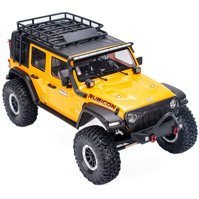 YIKONG YK4102 PRO 4WD RC Car 1/10 Off-road Rock Crawler with High/low Differential Lock Original LED Lights