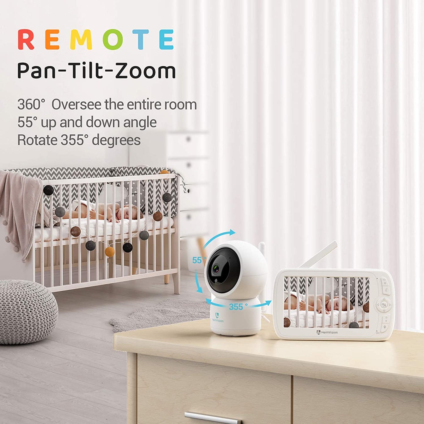 HeimVision Soothe 3 Video Baby Monitor