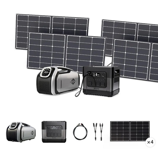 Mark 2 Combo (ElecHive & Solar Panels*4)