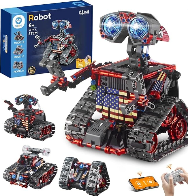 Sillbird STEM ecoEbot Toy B887 (4-IN-1)