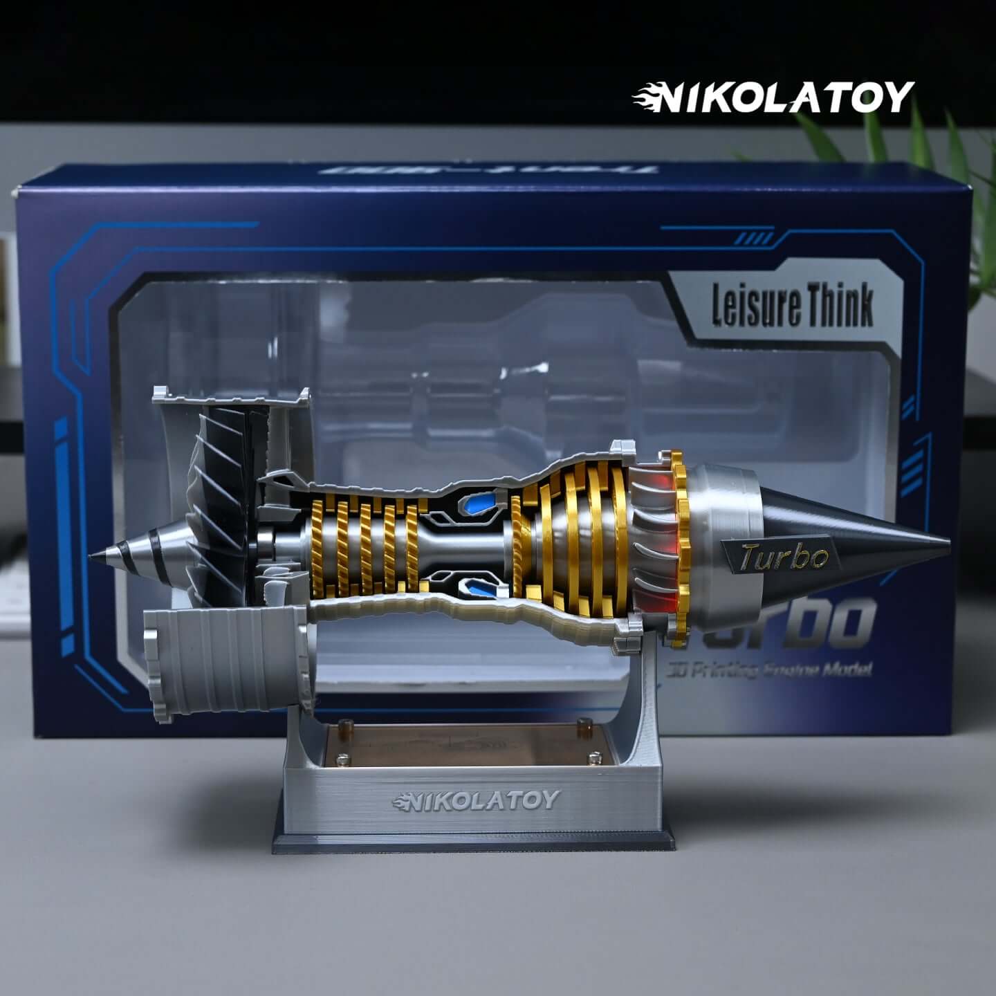 Premium TR900 Turbofan Engine Model(26CM)