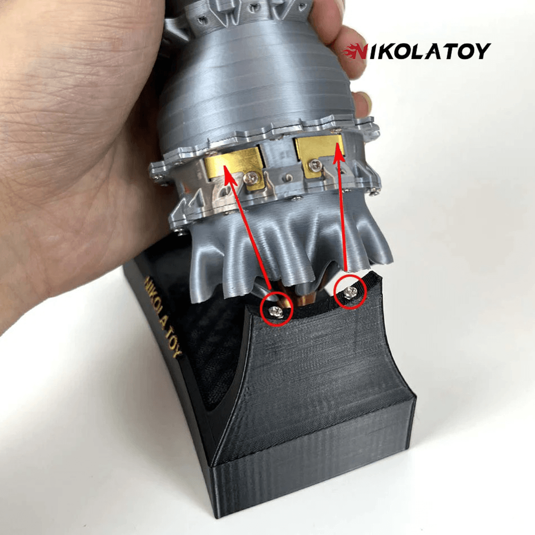 TR900 Turbofan Engine Model (20cm / 7.8in)