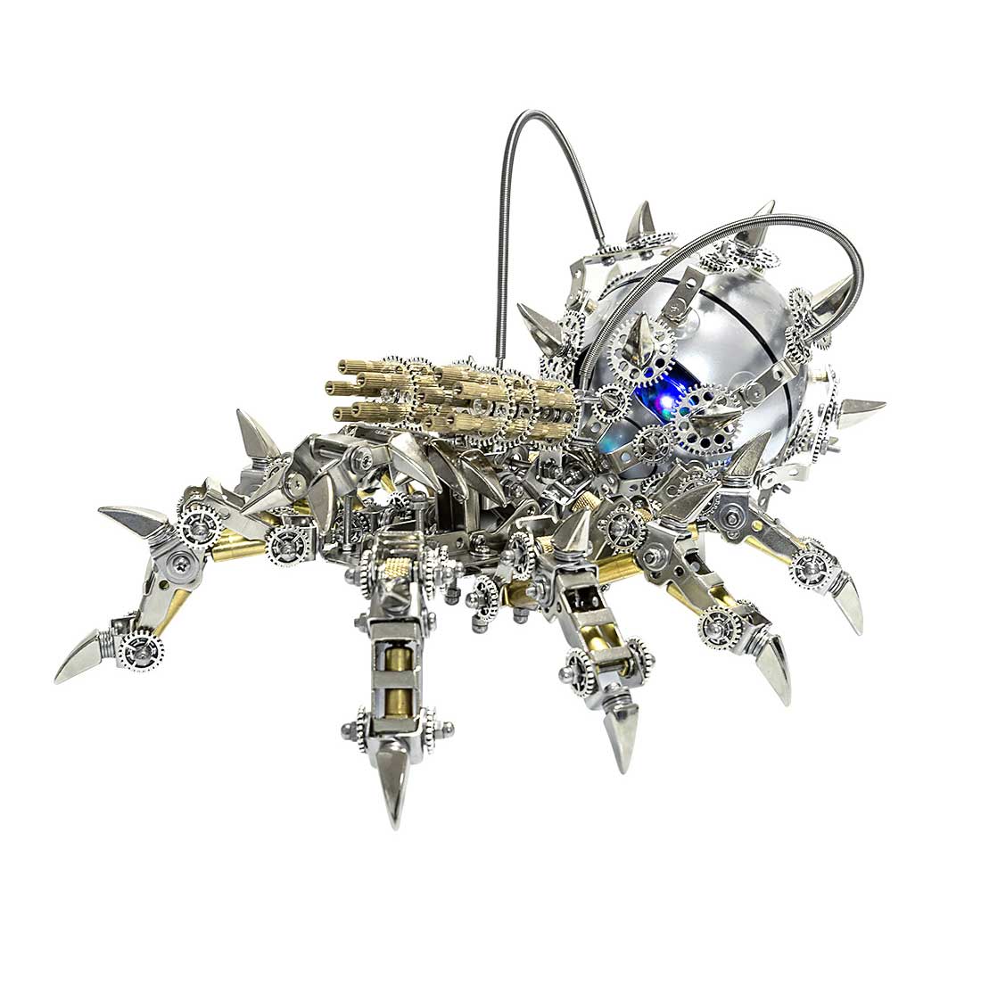 Assembly 2-in-1 Mechanical Tarantula Scorpion 3D Puzzle Model Bluetooth Speaker