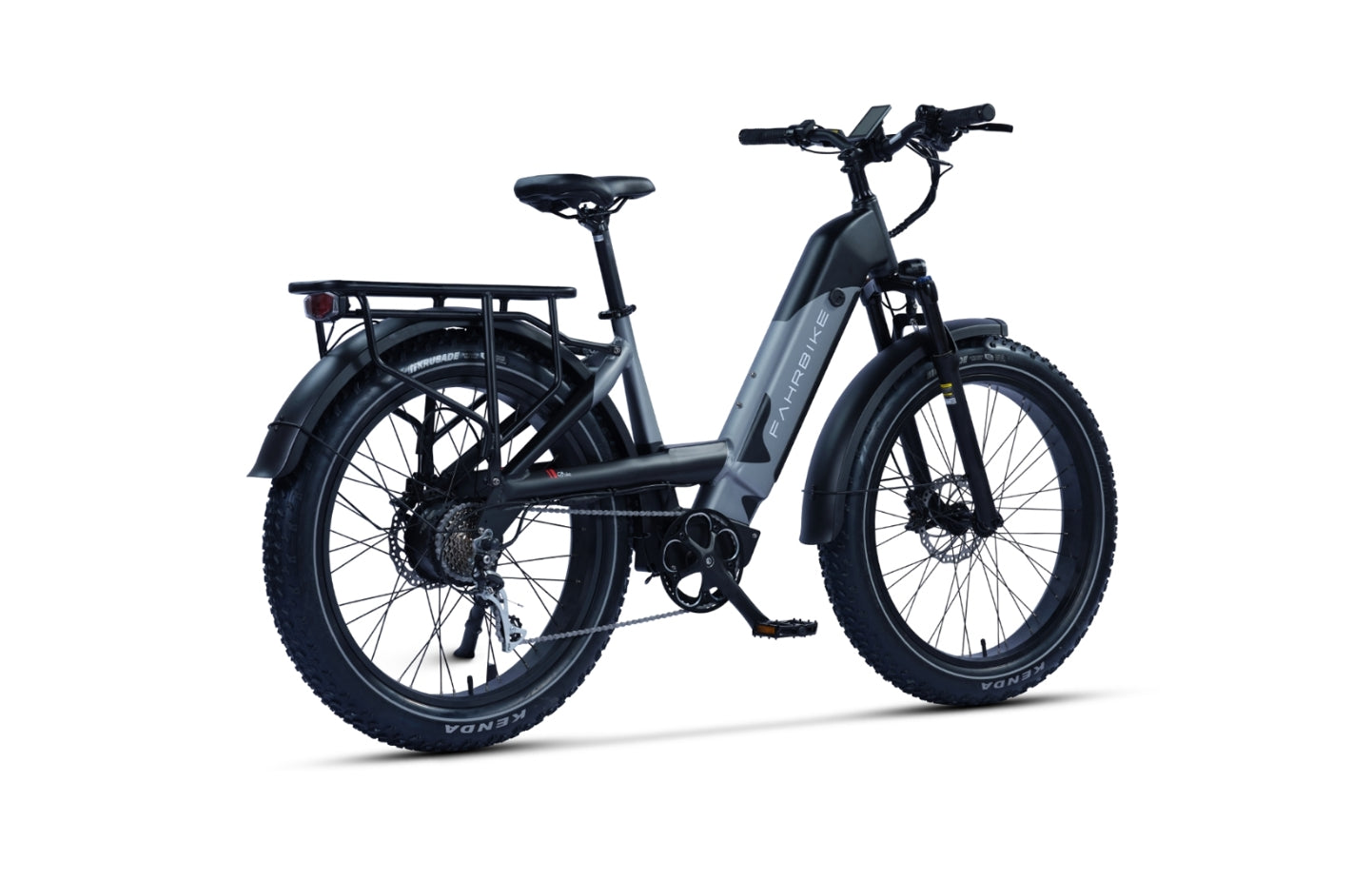 Terra All-Terrain Fat Tire eBike