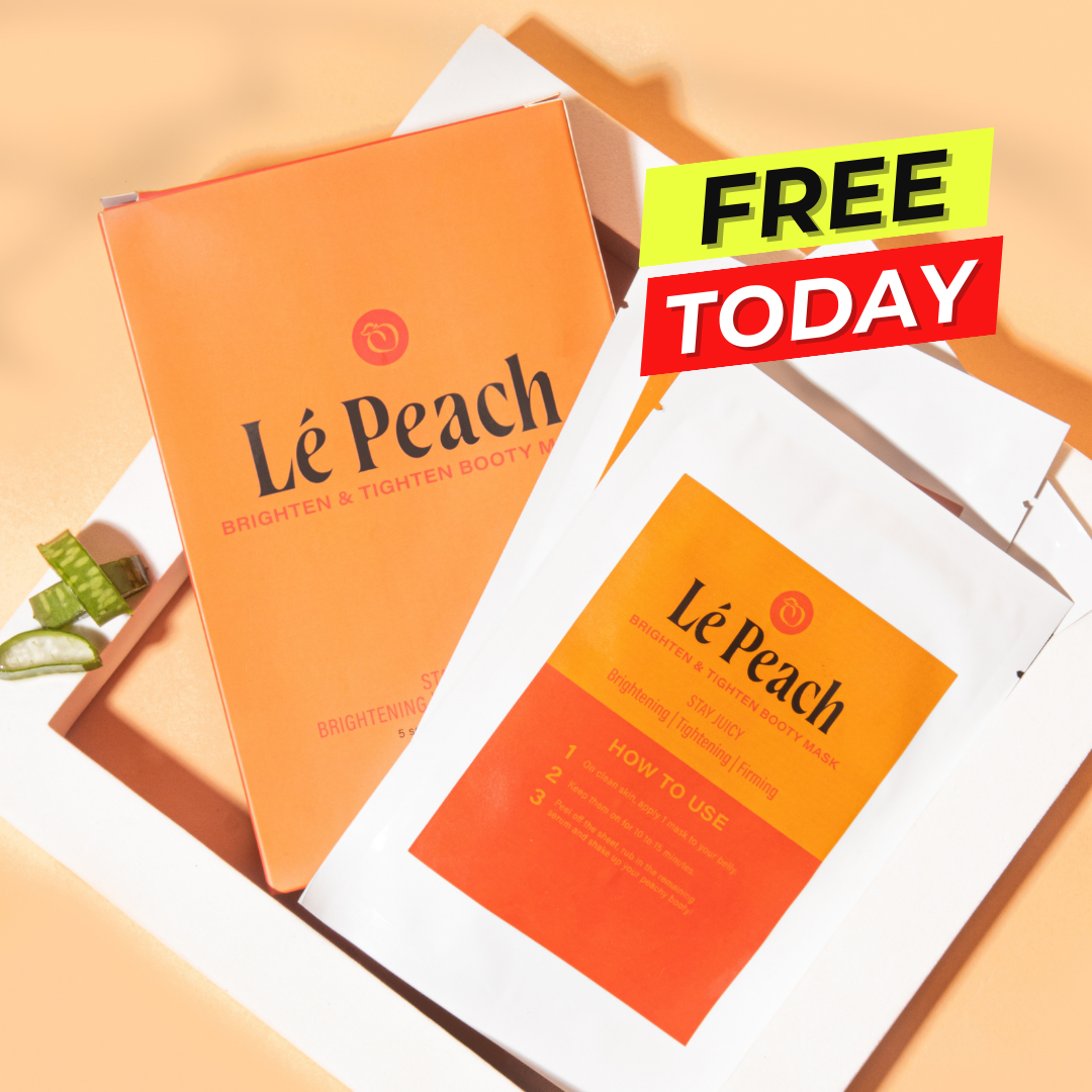 The Peachy Trio - Free Booty Masks
