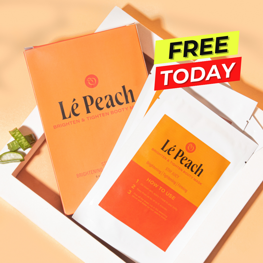 الثلاثي الخوخي - أقنعة مؤخرة مجانية