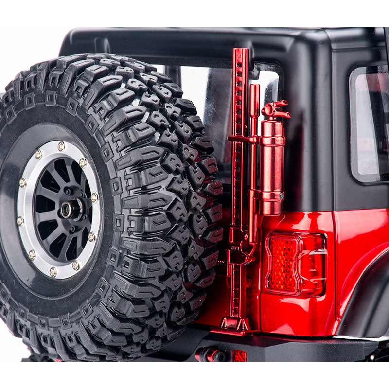 YIKONG YK4102 PRO 4WD RC Car 1/10 Off-road Rock Crawler with High/low Differential Lock Original LED Lights