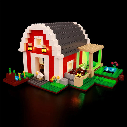 LEGO The Red Barn #21187 Light Kit