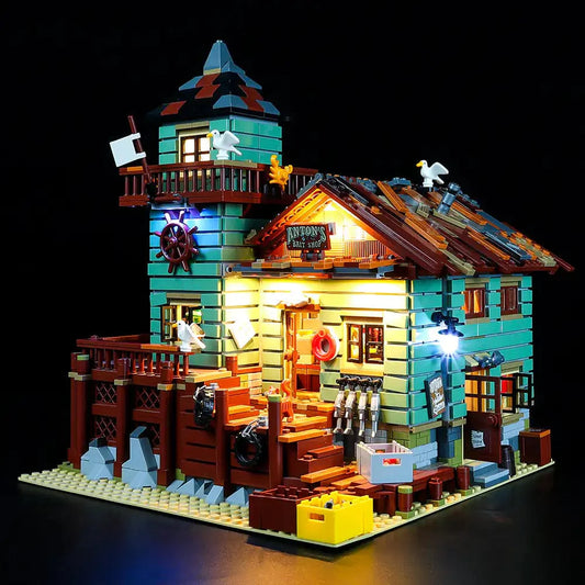 Kit de iluminación LEGO Old Fishing Store n.° 21310