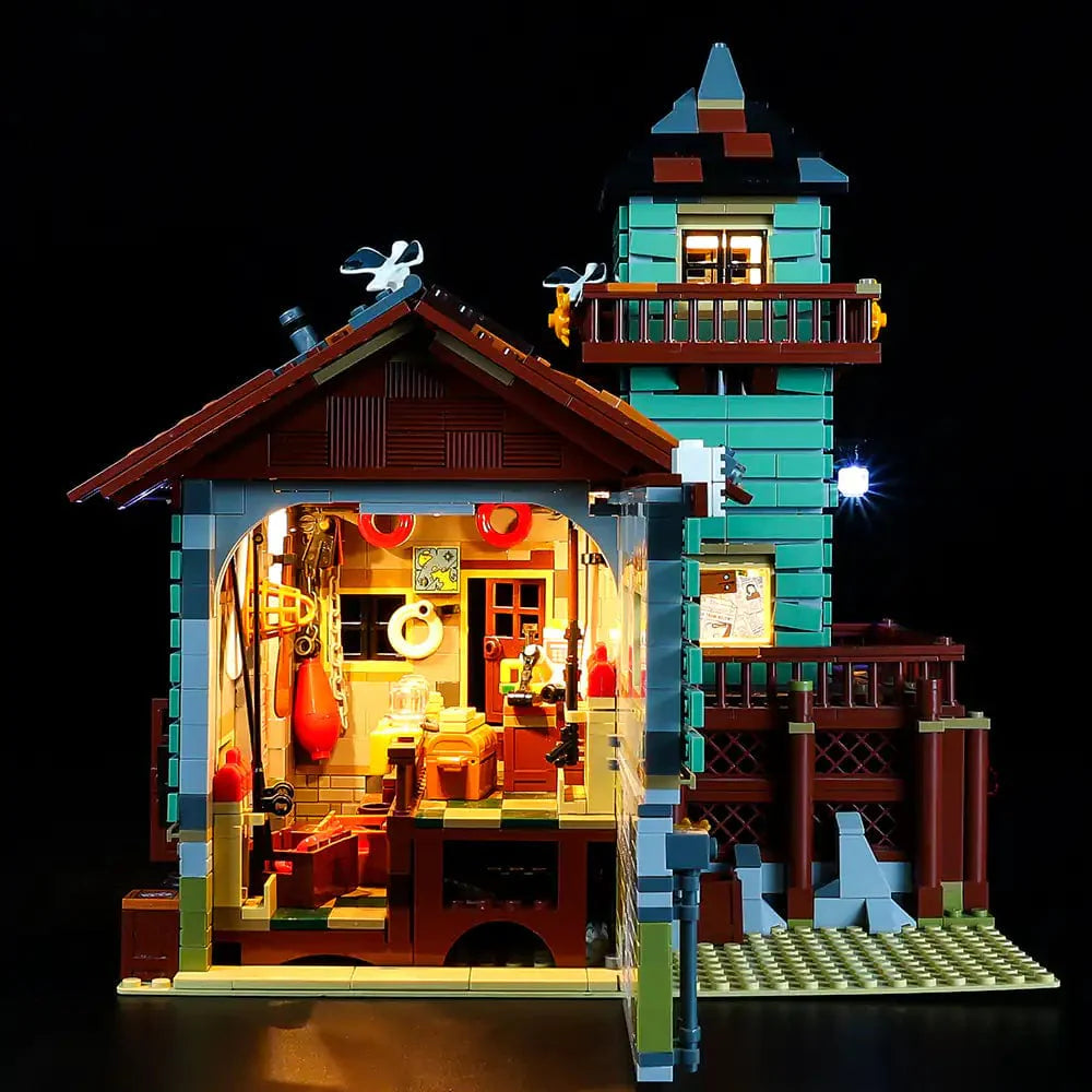 Kit de iluminación LEGO Old Fishing Store n.° 21310
