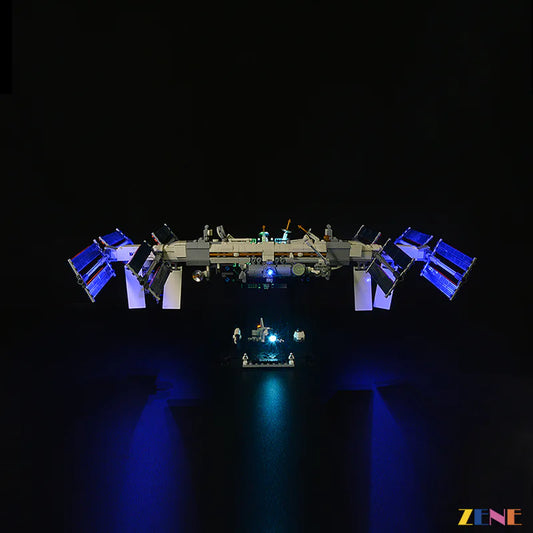 Kit de iluminación LEGO Estación Espacial Internacional n.° 21321