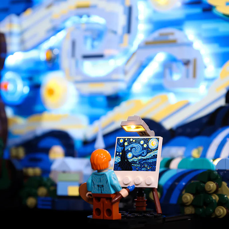 LEGO The Starry Night #21333 (Ver. 2) Light Kit