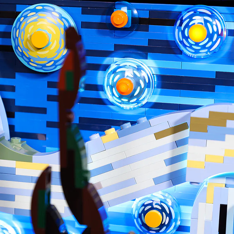 LEGO The Starry Night #21333 (Ver. 2) Light Kit