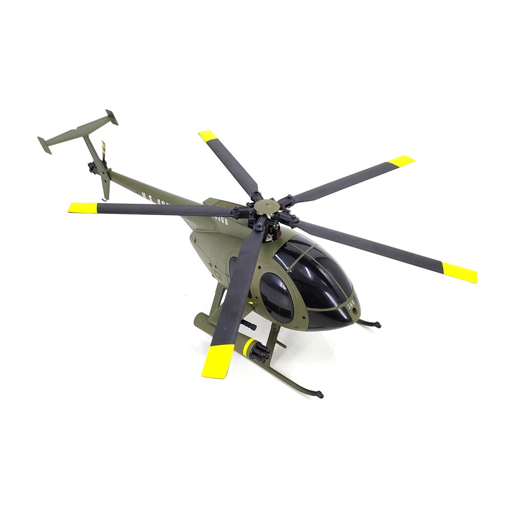 RCERA C189 MD500 Bird RC Helicopter 1:28 TUSK Dual Brushless Simulation 6-Axis Gyro Barometric Altitude Hold Helicopter Toys