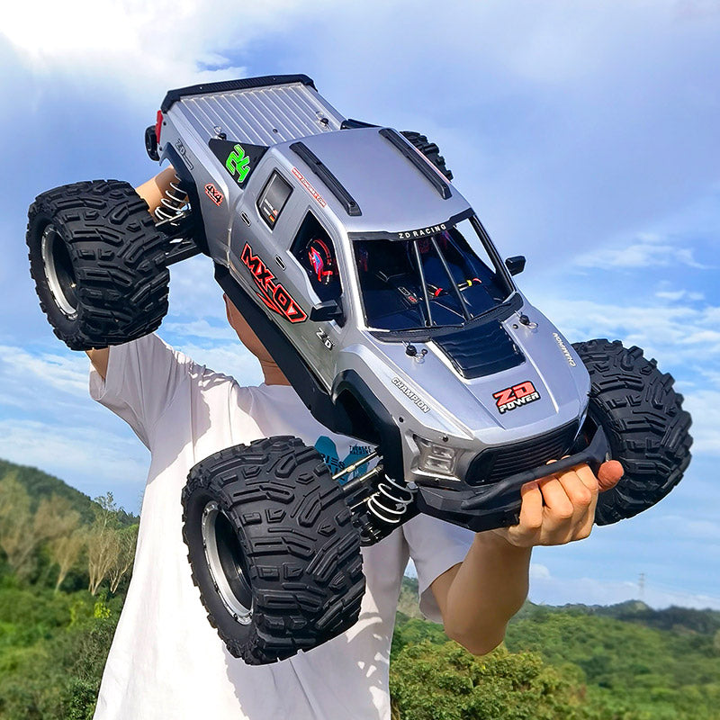 ZD Racing MX 07 1/7 4WD RC Car 8S Brushless Monster Truck Buggy Off-Road High-speed 80km/h RC Racing