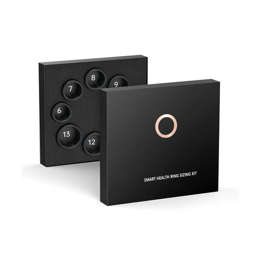 Sizing Kit for Smart Ring, Choose from 8 Sizes - Sizes 6 to 13 - Find The Perfect Comfortable Ring Size, for Seek Zero Smart Ring Only