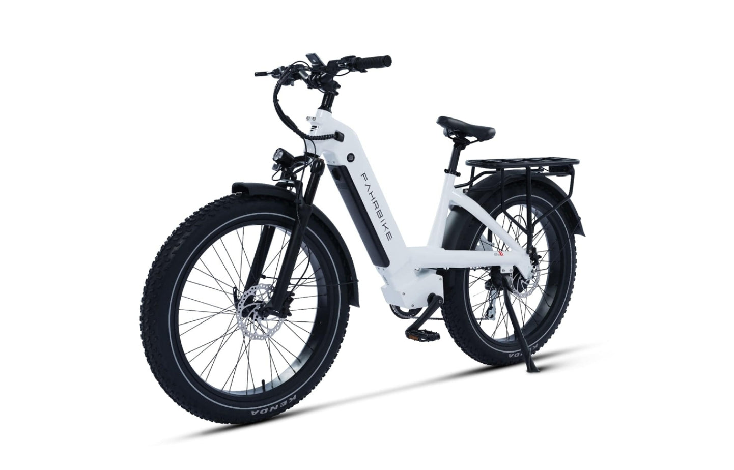 Terra All-Terrain Fat Tire eBike