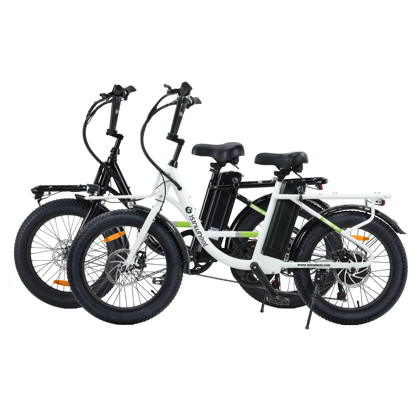 isinwheel U7 500W Cargo Bike