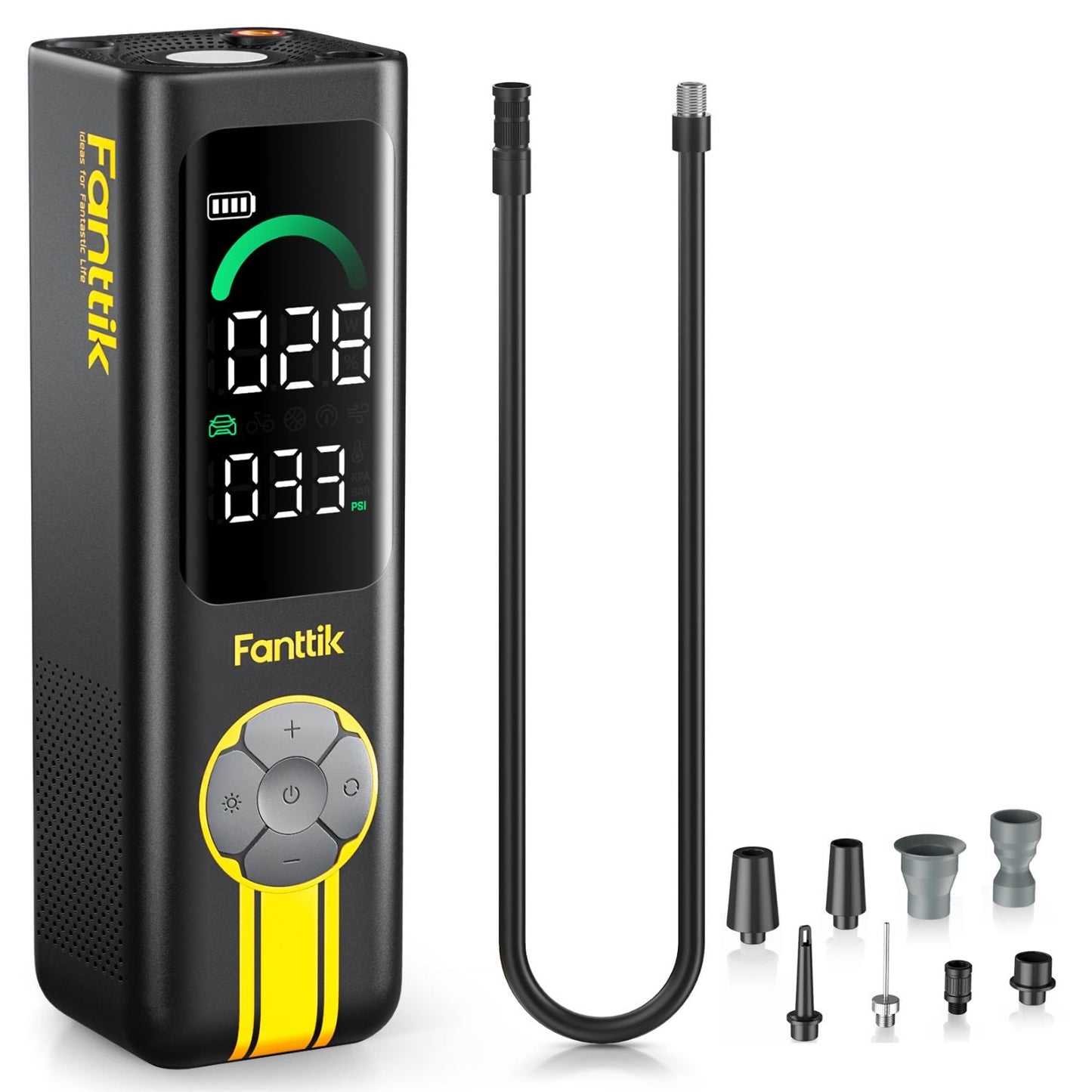 منفاخ إطارات Fanttik X10 Cross