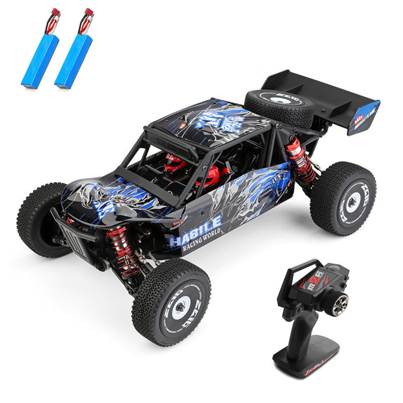 WLtoys 124018 4WD RC Car 60Km/h High Speed 1:12 2.4G Off-road Drift Metal Chassis RC Car Toys