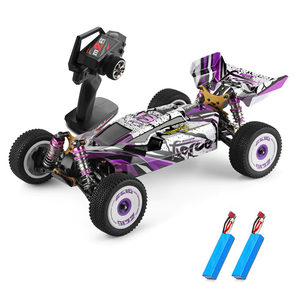 WLtoys 124019 4WD RC Car High Speed 60km/h 1:12 Metal Chassis Off-Road Climbing Drift Car Toys