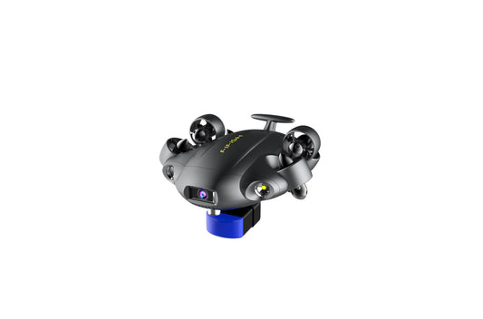 Qysea V6 Expert Underwater Drone 2D Image Sonar